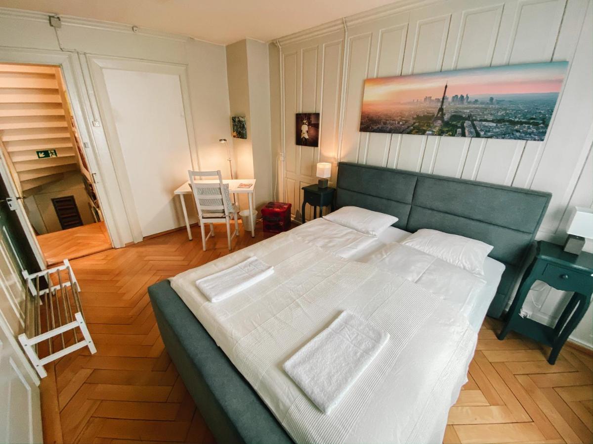 CityLodge St Gallen - 2 min to Marktplatz Sankt Gallen Buitenkant foto