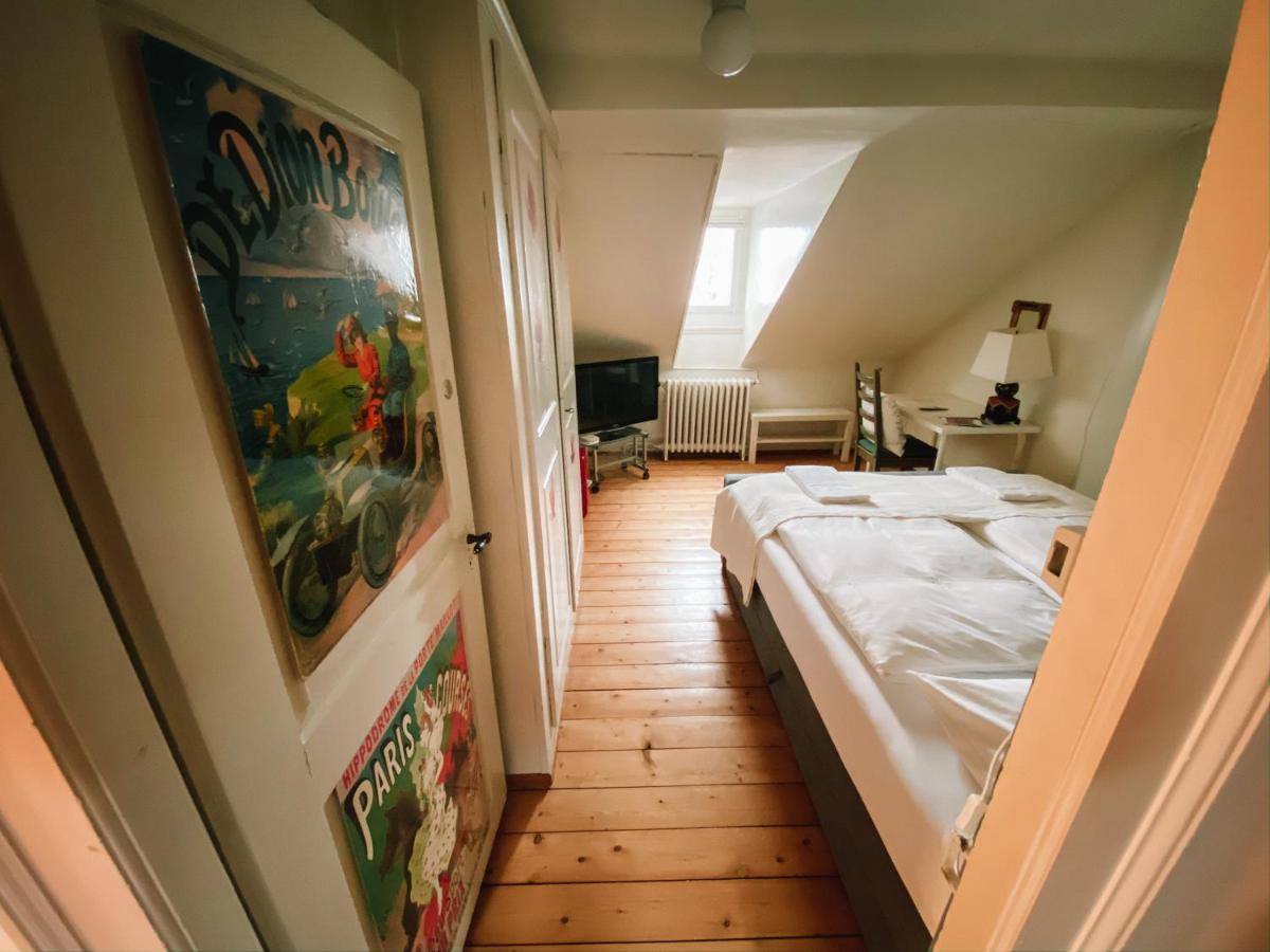 CityLodge St Gallen - 2 min to Marktplatz Sankt Gallen Buitenkant foto