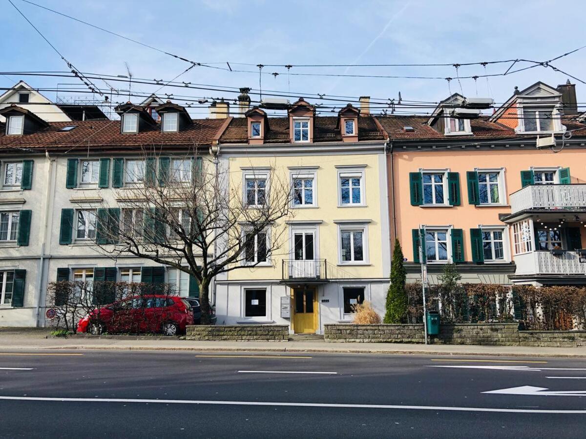 CityLodge St Gallen - 2 min to Marktplatz Sankt Gallen Buitenkant foto