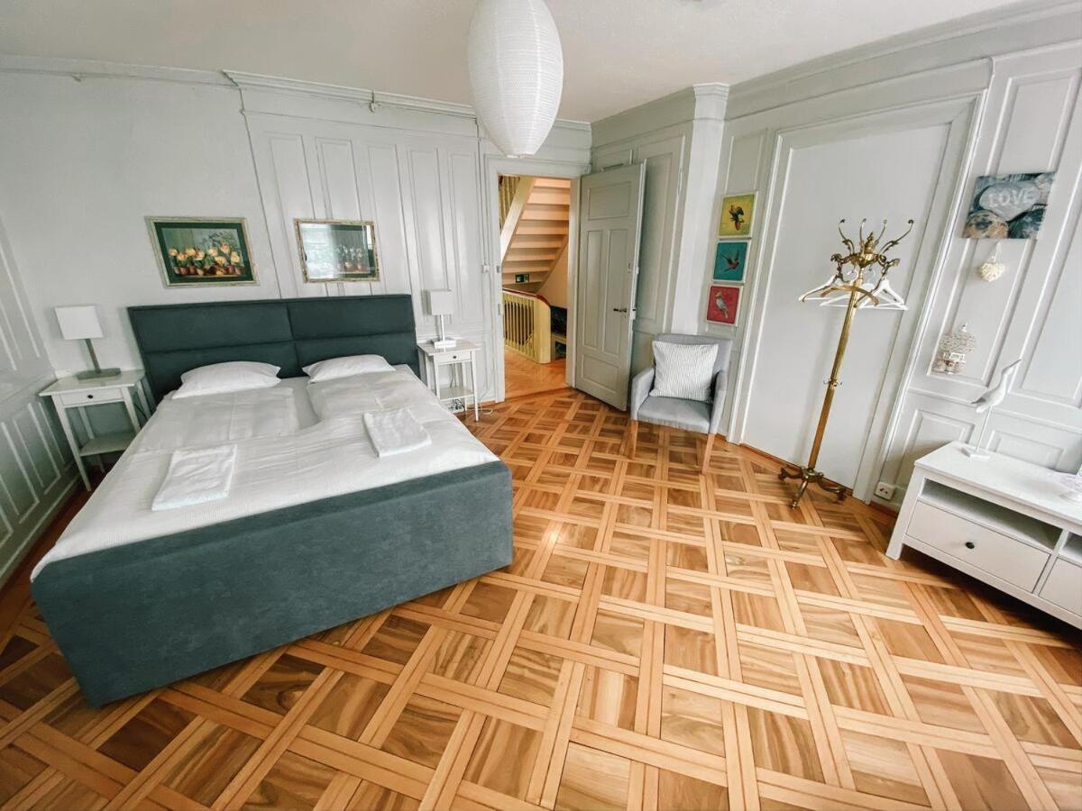CityLodge St Gallen - 2 min to Marktplatz Sankt Gallen Buitenkant foto
