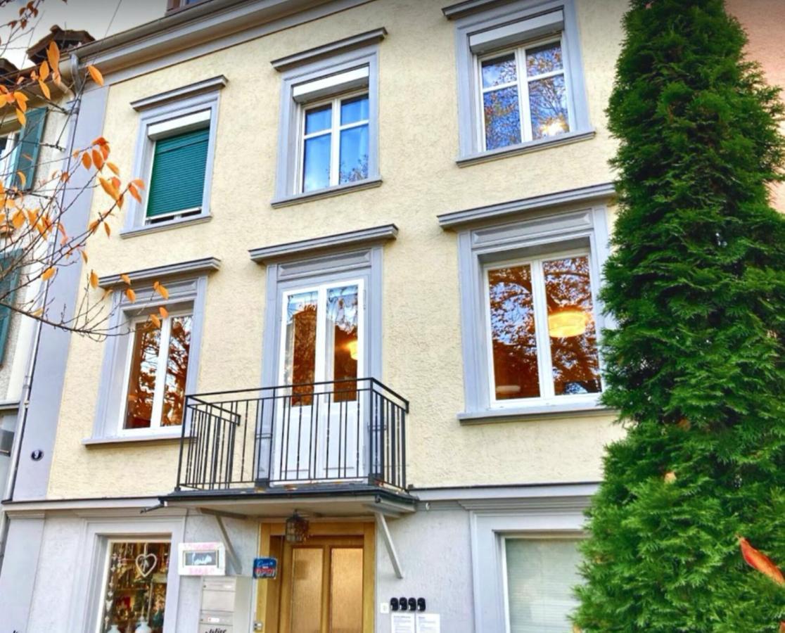 CityLodge St Gallen - 2 min to Marktplatz Sankt Gallen Buitenkant foto