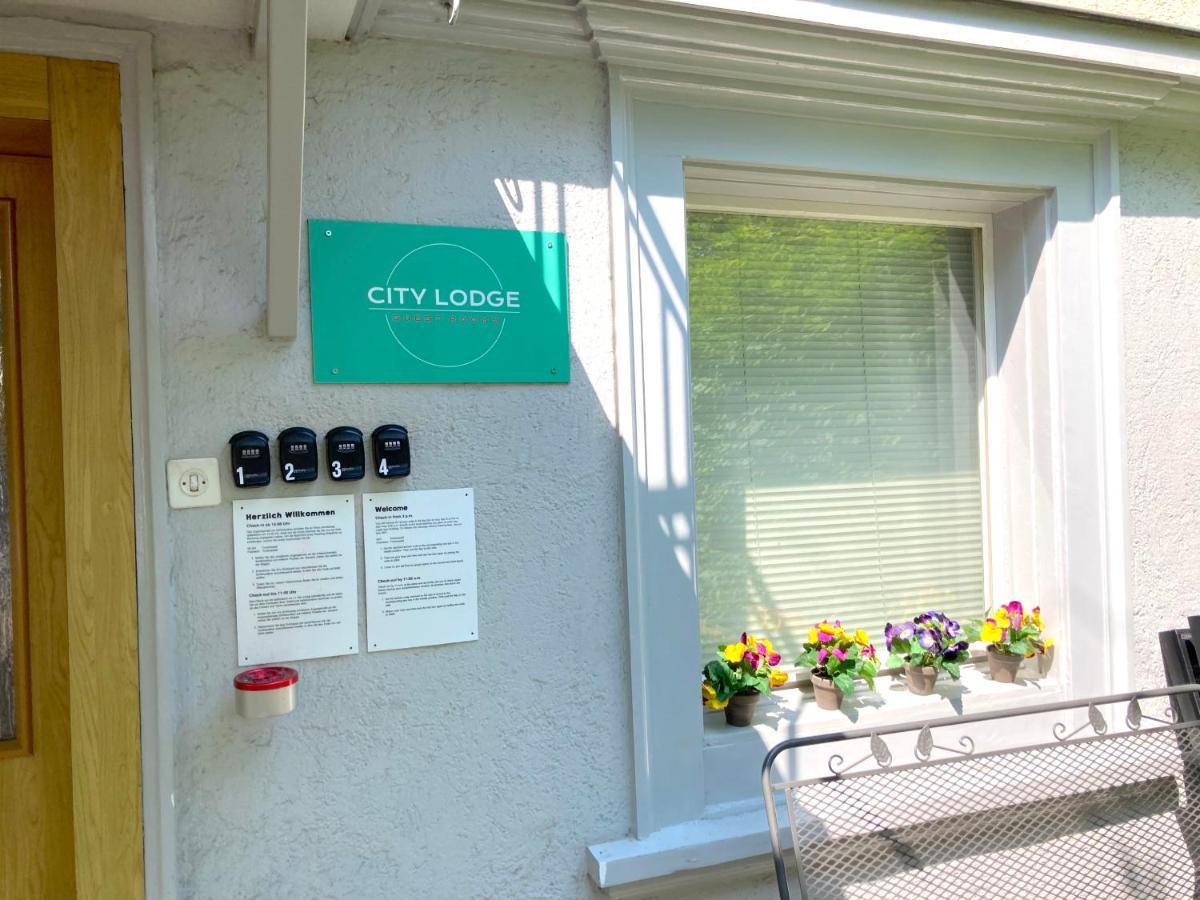 CityLodge St Gallen - 2 min to Marktplatz Sankt Gallen Buitenkant foto